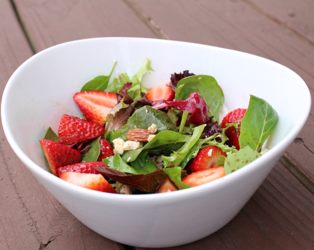 strawberry salad 1