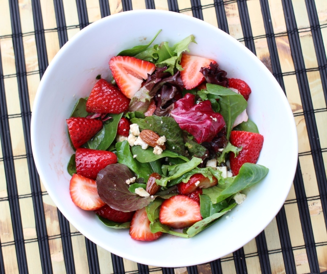 strawberry salad 2